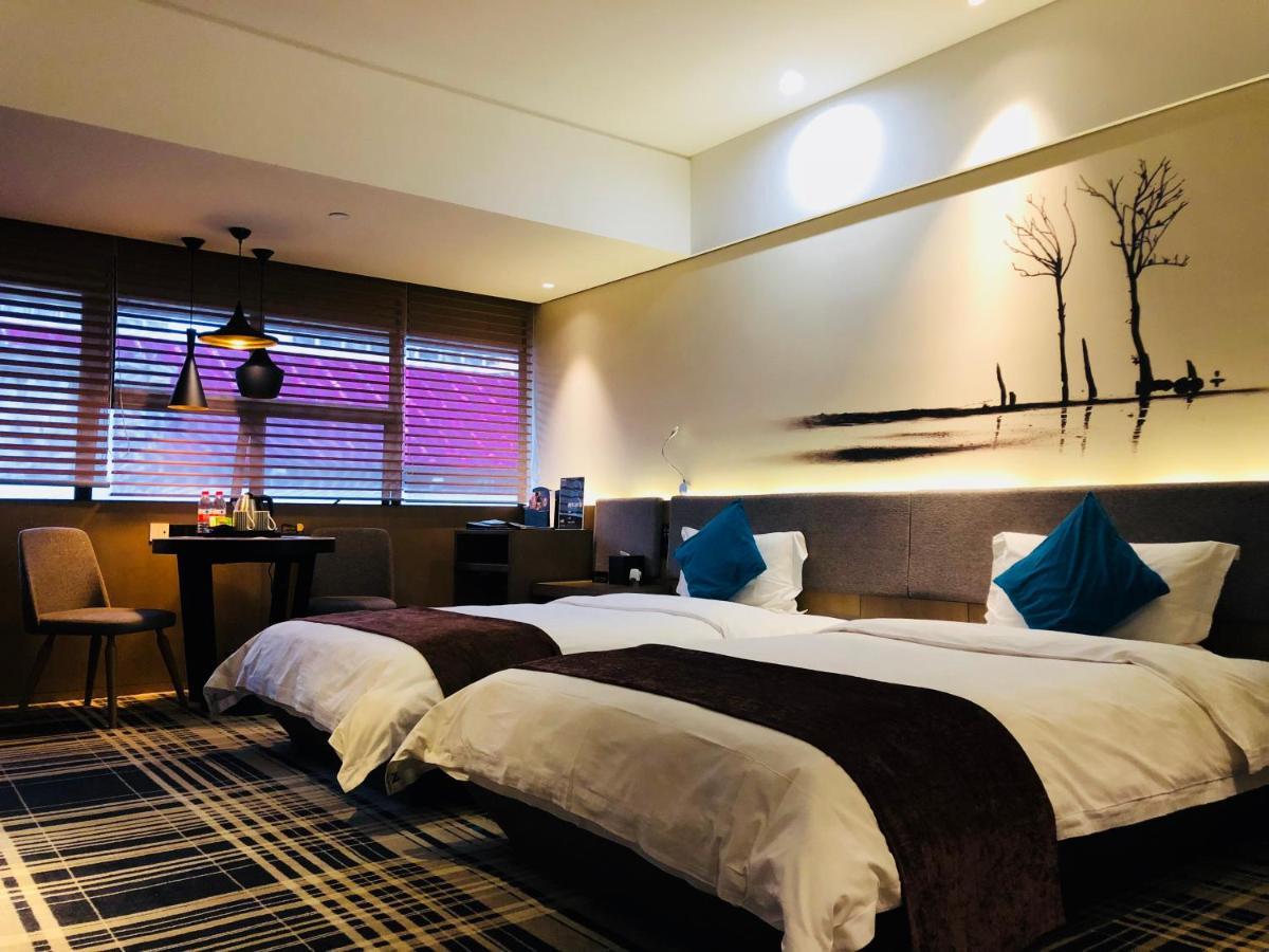 Likto Hotel-Free Shuttle Bus To Canton Fair Esterno foto