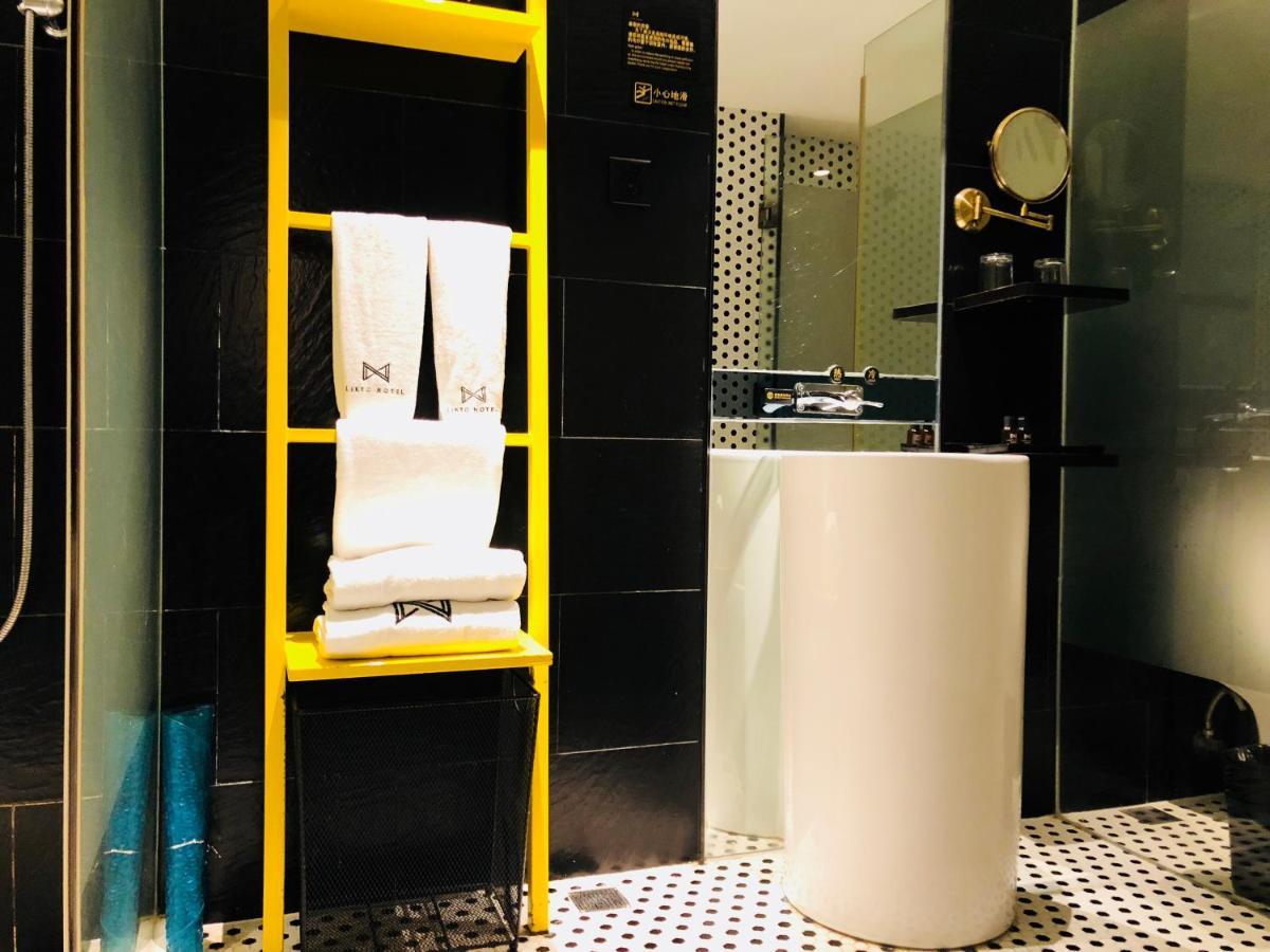 Likto Hotel-Free Shuttle Bus To Canton Fair Esterno foto